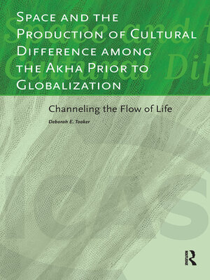 cover image of Space and the Production of Cultural Difference among the Akha Prior to Globalization